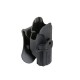 High-Tech Polymer Holster for Walther P99  - Black [CYTAC]